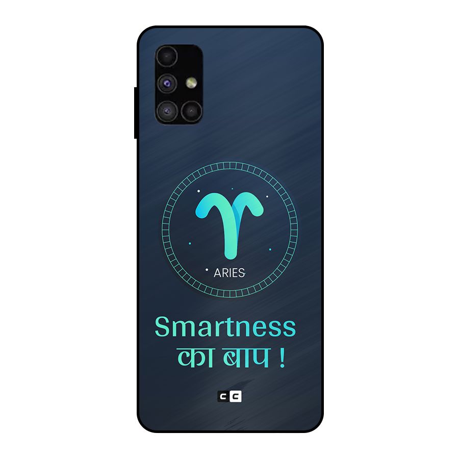 Smart Aries Metal Back Case for Galaxy M51