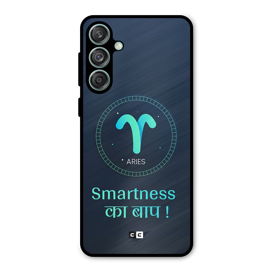 Smart Aries Metal Back Case for Galaxy M55 5G
