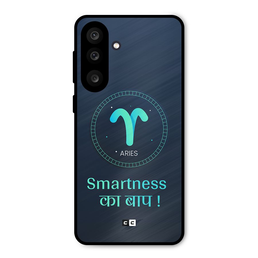 Smart Aries Metal Back Case for Galaxy M56