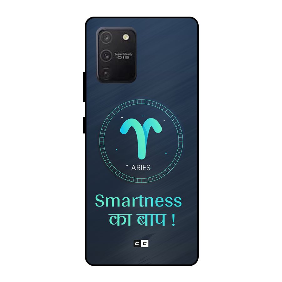 Smart Aries Metal Back Case for Galaxy S10 Lite