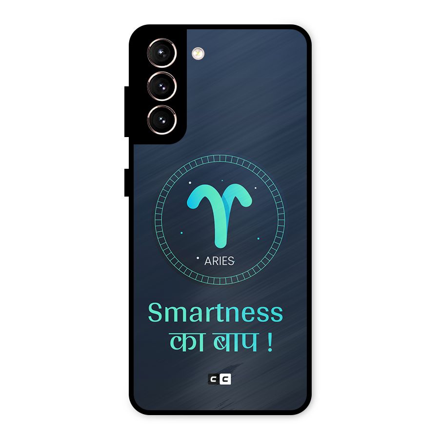 Smart Aries Metal Back Case for Galaxy S21 5G