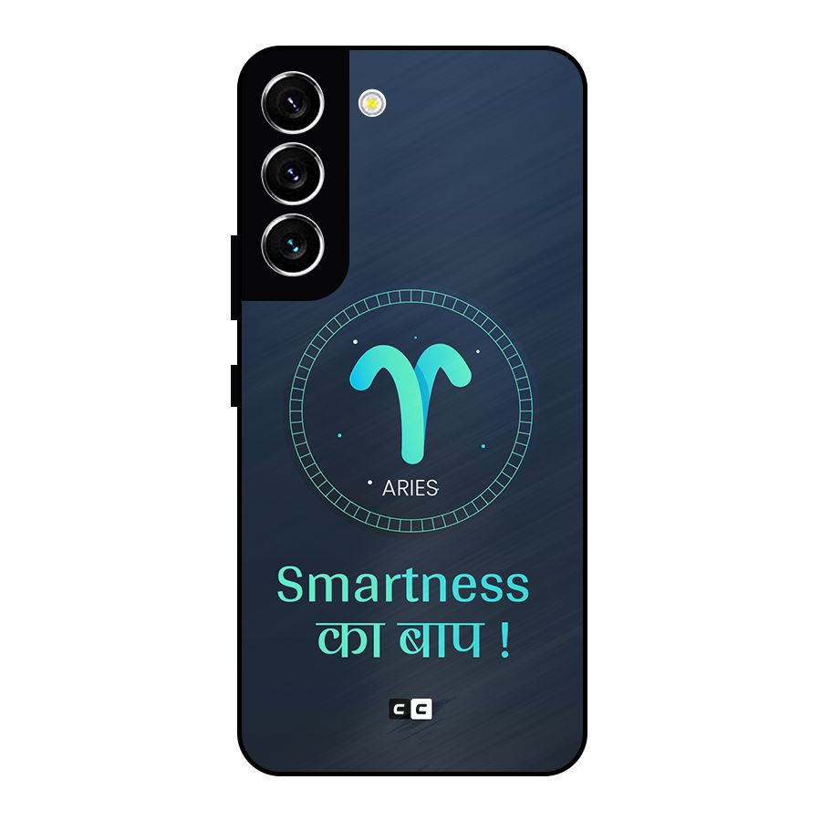 Smart Aries Metal Back Case for Galaxy S22 5G