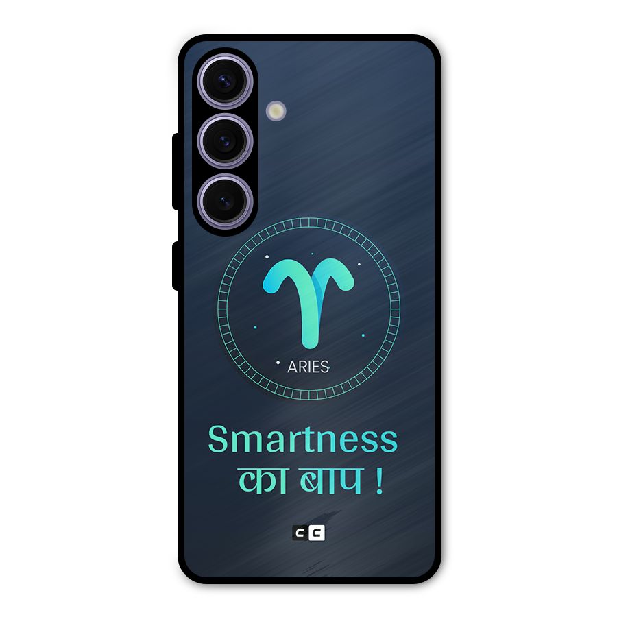 Smart Aries Metal Back Case for Galaxy S24