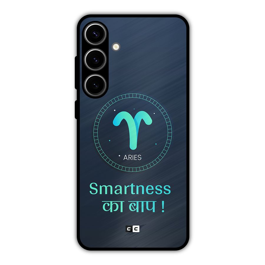Smart Aries Metal Back Case for Galaxy S24 Plus
