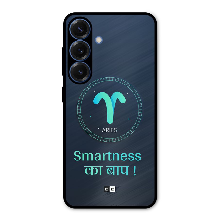 Smart Aries Metal Back Case for Galaxy S25