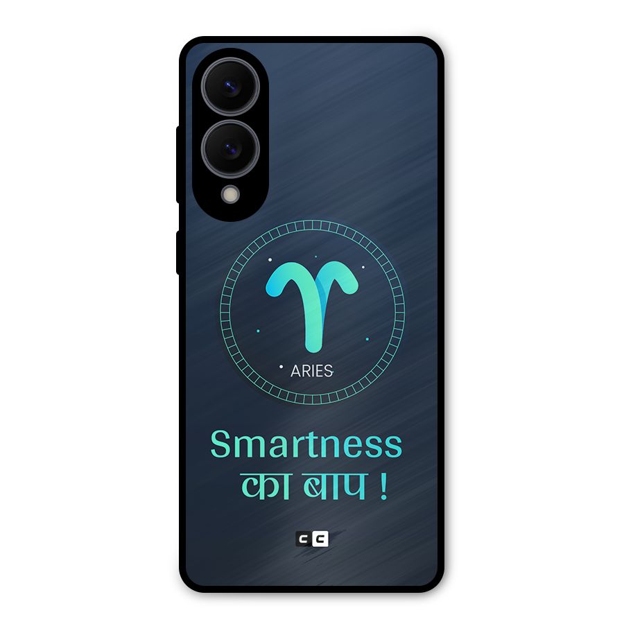 Smart Aries Metal Back Case for Galaxy S25 Edge