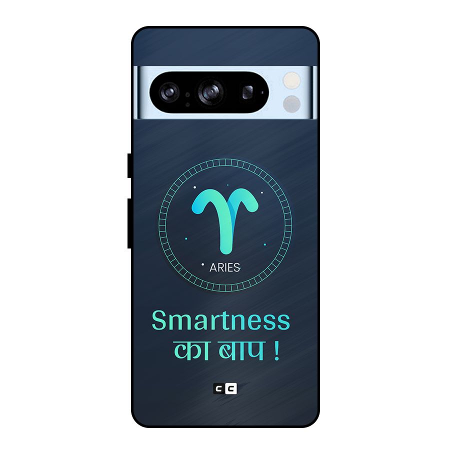 Smart Aries Metal Back Case for Google Pixel 8 Pro