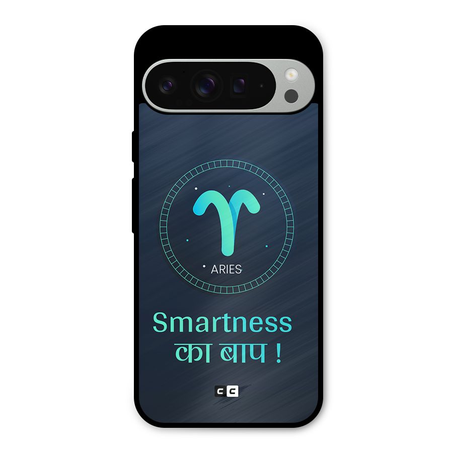 Smart Aries Metal Back Case for Google Pixel 9 Pro XL