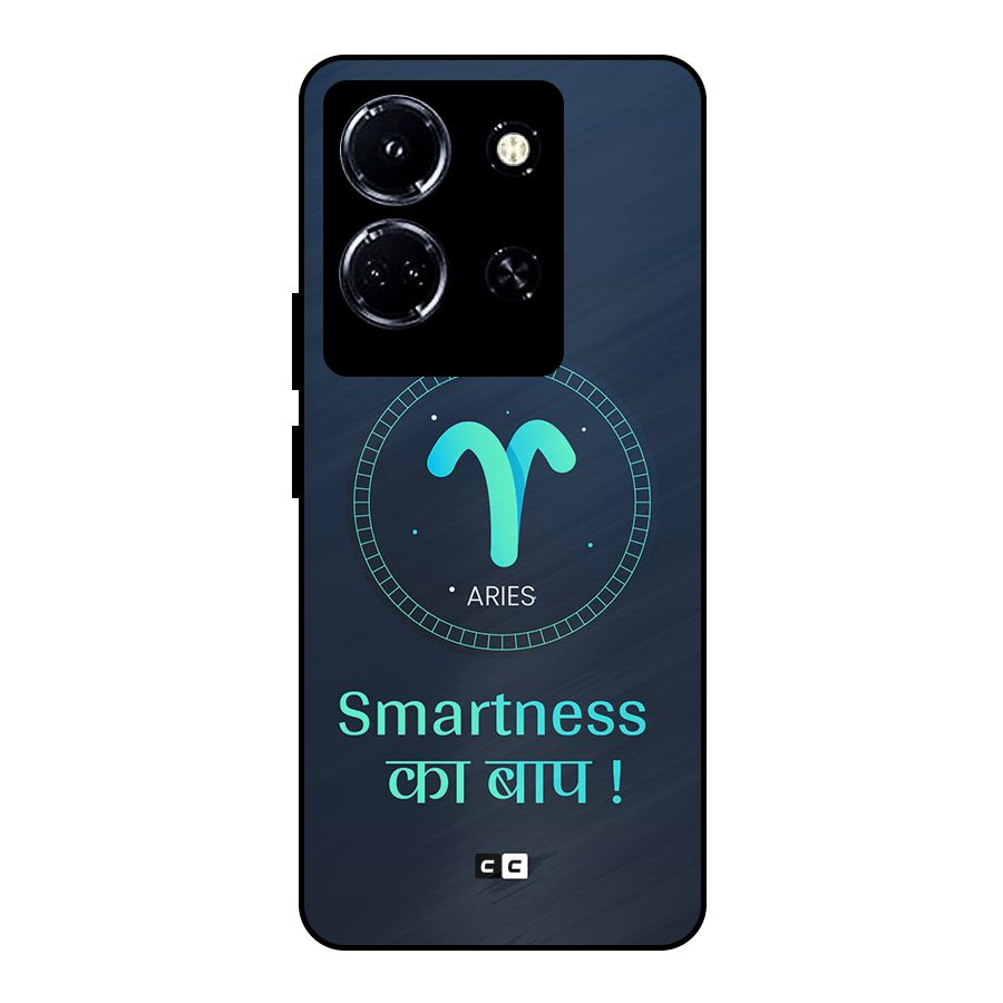 Smart Aries Metal Back Case for Infinix Note 30 5G