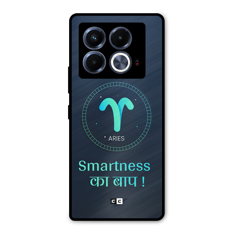 Smart Aries Metal Back Case for Infinix Note 40 5G