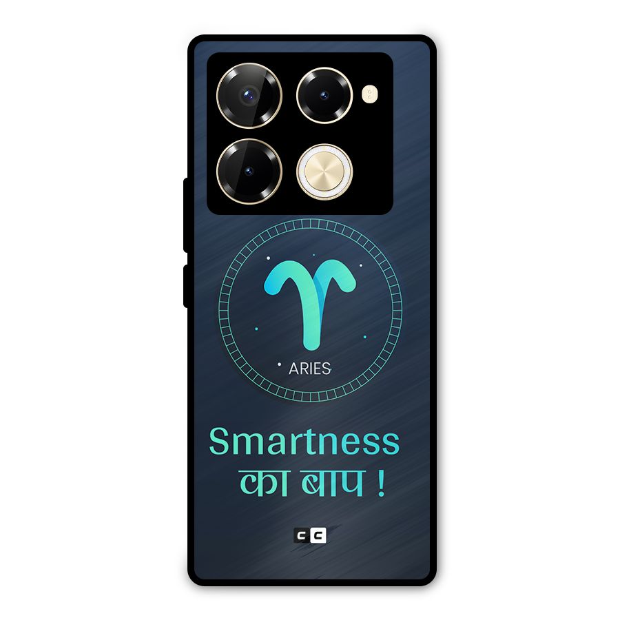 Smart Aries Metal Back Case for Infinix Note 40 Pro Plus