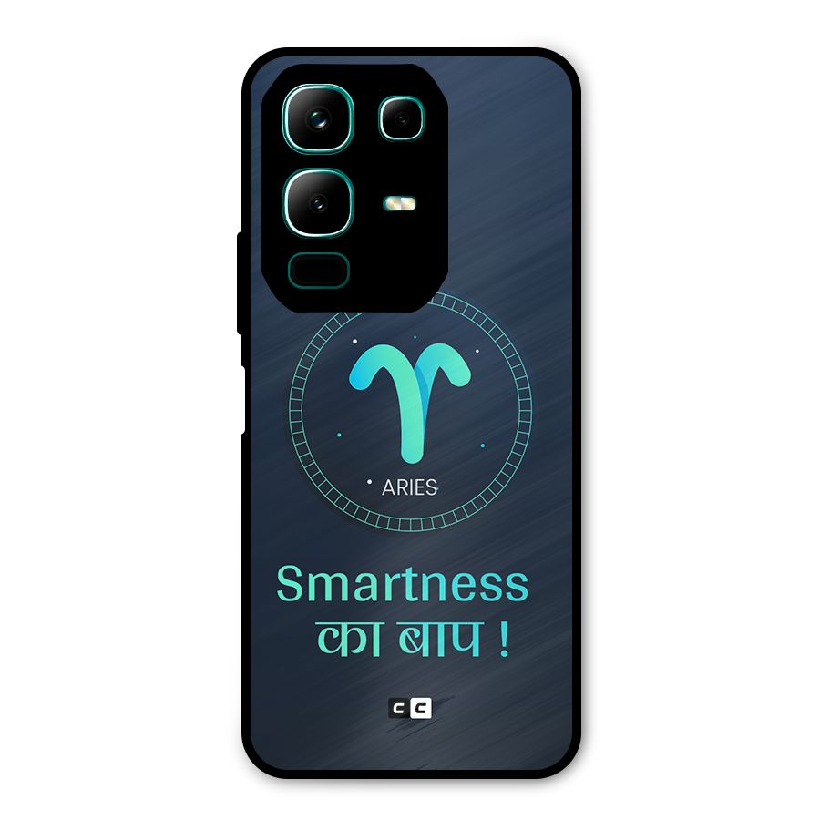 Smart Aries Metal Back Case for Infinix Note 50x