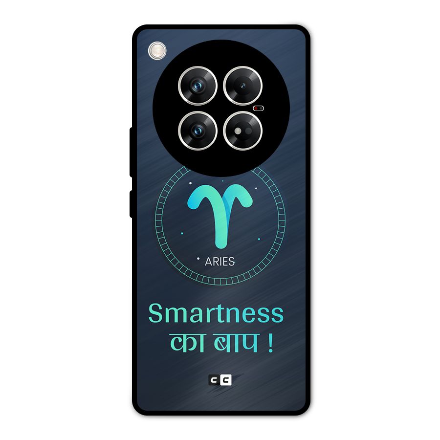 Smart Aries Metal Back Case for Infinix Zero 40 5G