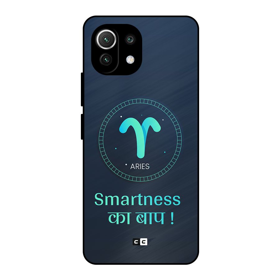 Smart Aries Metal Back Case for Mi 11 Lite NE 5G