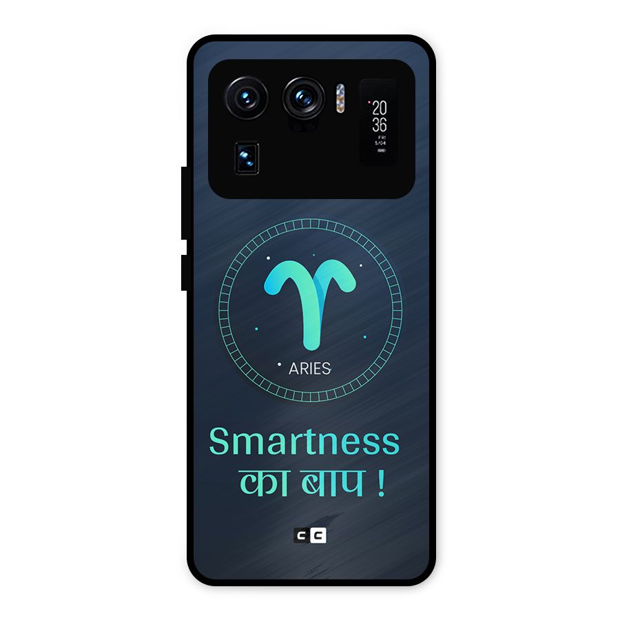 Smart Aries Metal Back Case for Mi 11 Ultra