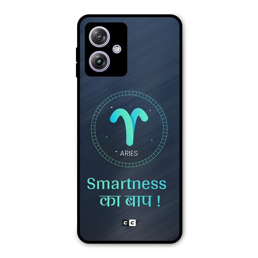 Smart Aries Metal Back Case for Moto G64