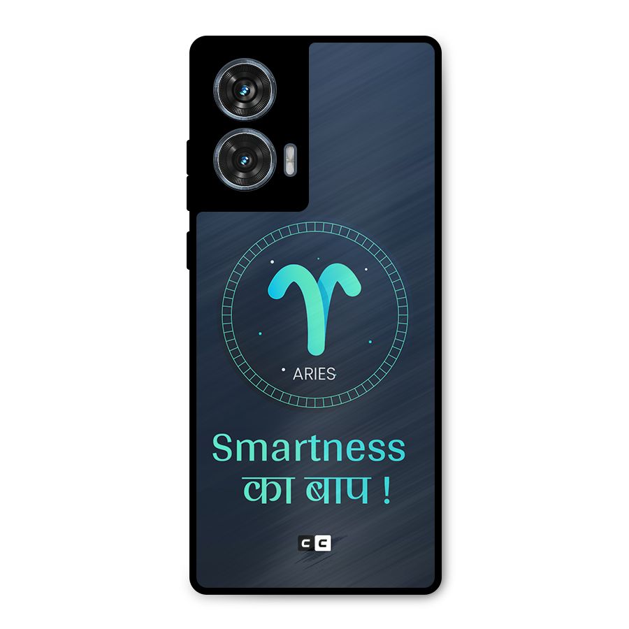 Smart Aries Metal Back Case for Motorola Edge 50 Fusion