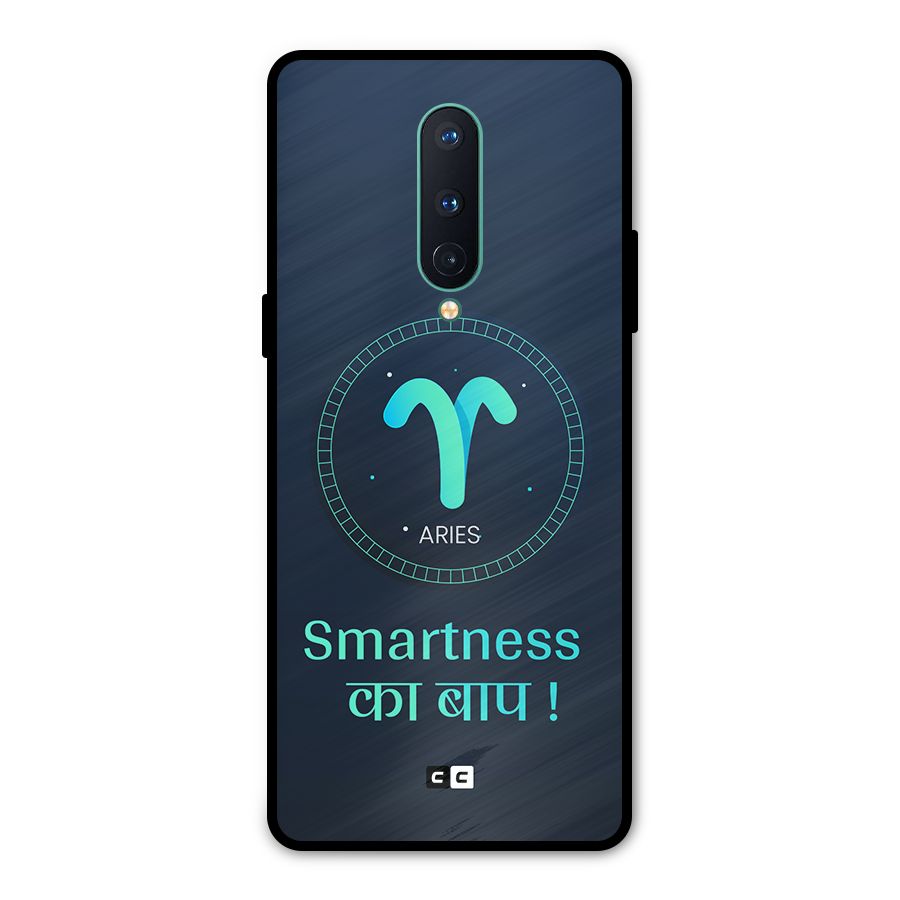 Smart Aries Metal Back Case for OnePlus 8