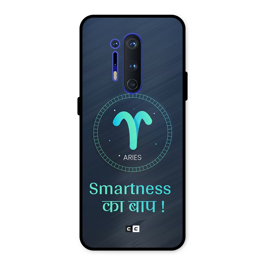 Smart Aries Metal Back Case for OnePlus 8 Pro