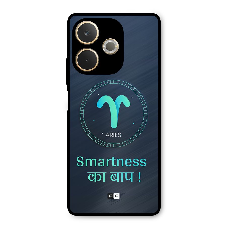 Smart Aries Metal Back Case for Oppo A5 Pro