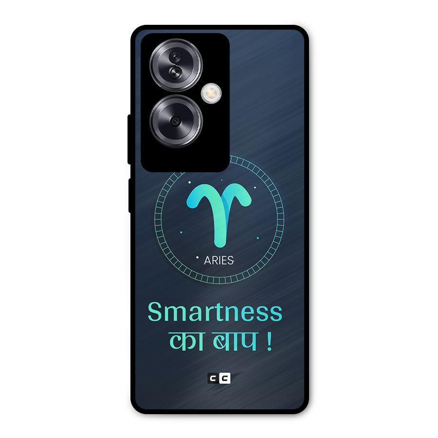 Smart Aries Metal Back Case for Oppo A79 5G