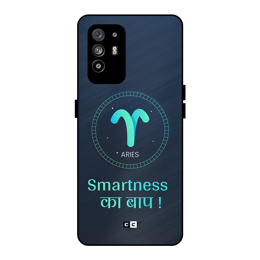 Smart Aries Metal Back Case for Oppo F19 Pro Plus 5G