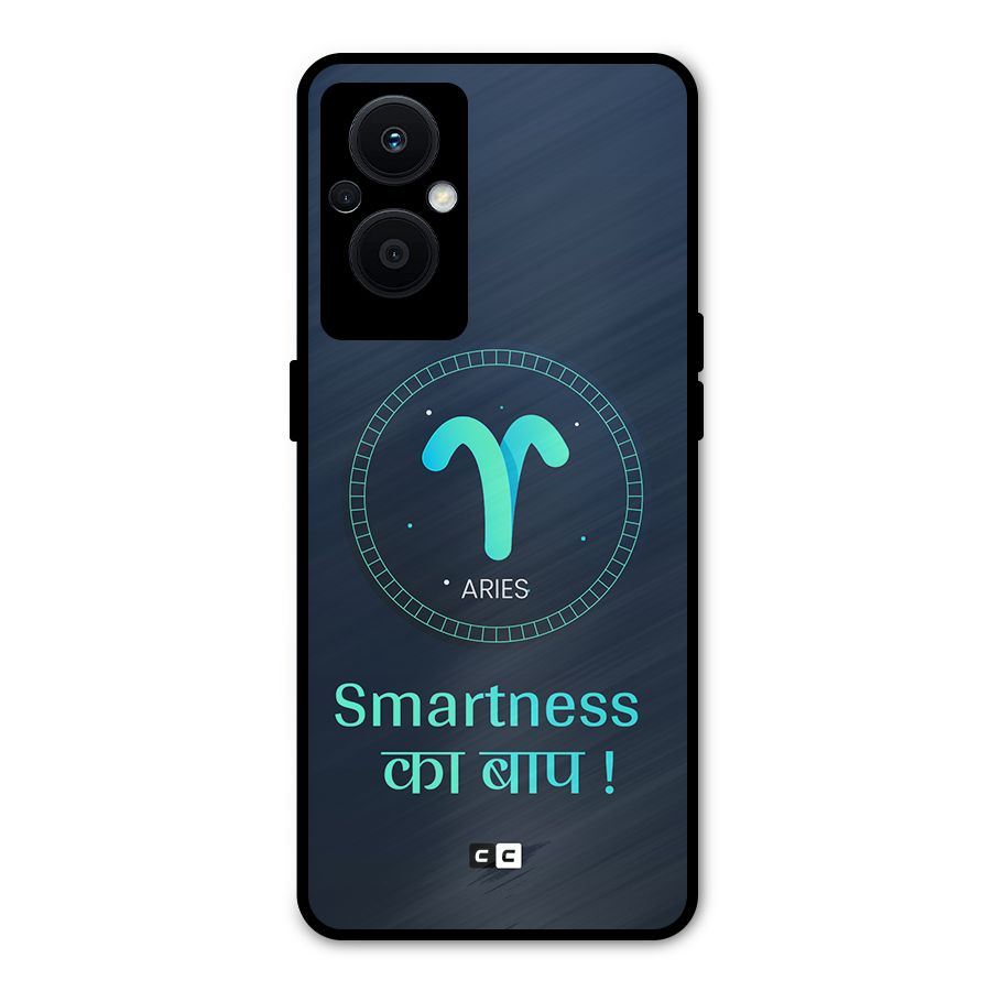 Smart Aries Metal Back Case for Oppo F21s Pro 5G