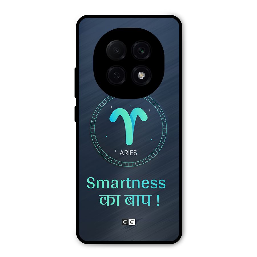Smart Aries Metal Back Case for Oppo F29 Pro