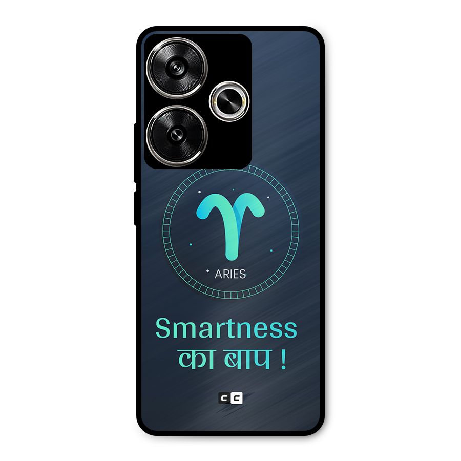 Smart Aries Metal Back Case for Poco F6
