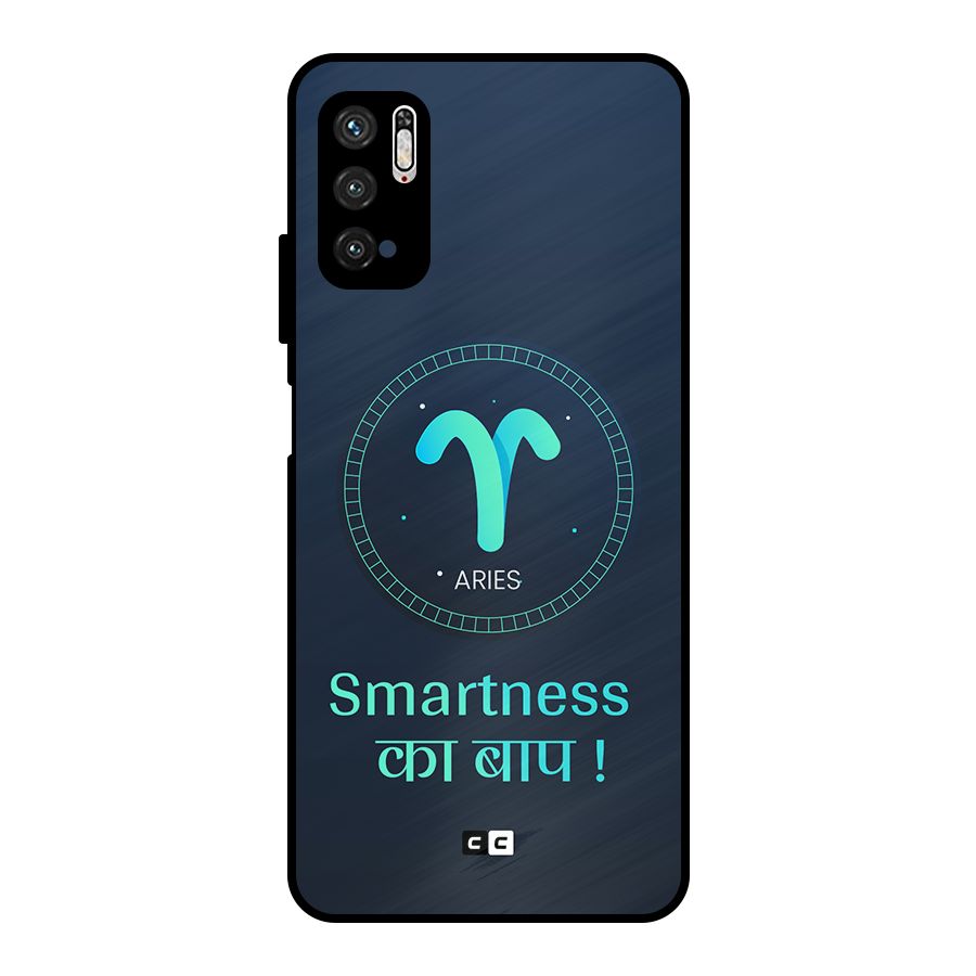 Smart Aries Metal Back Case for Poco M3 Pro 5G