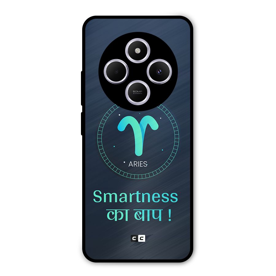 Smart Aries Metal Back Case for Poco M7