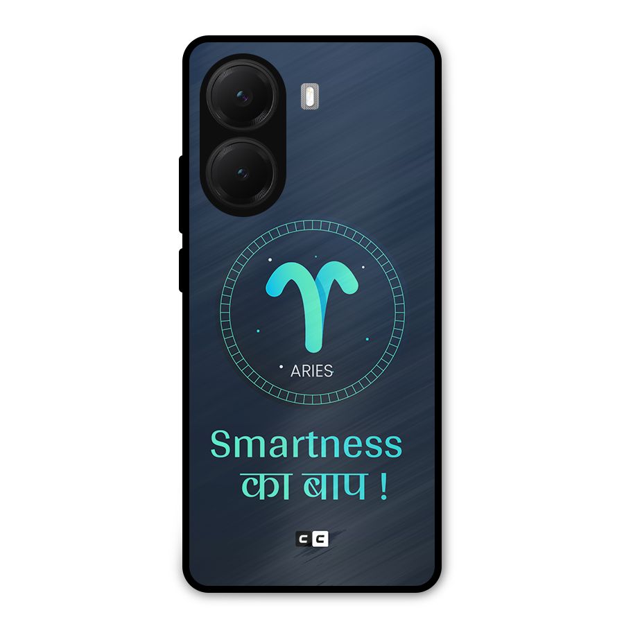 Smart Aries Metal Back Case for Poco X7 Pro