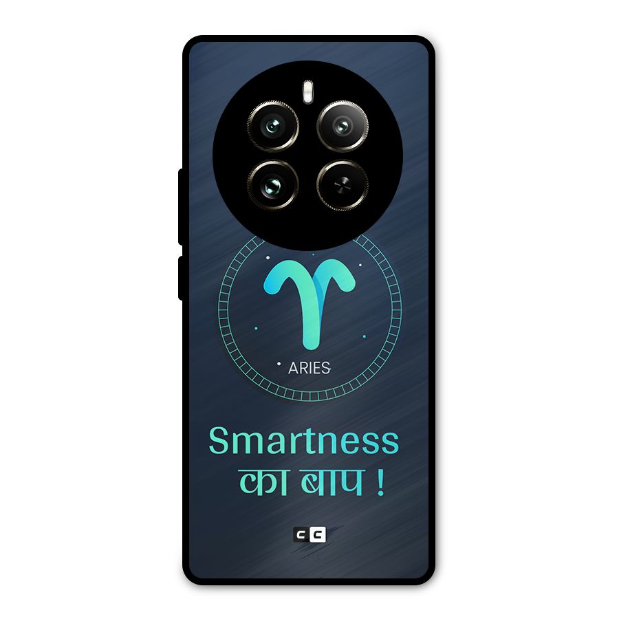 Smart Aries Metal Back Case for Realme 12 Pro