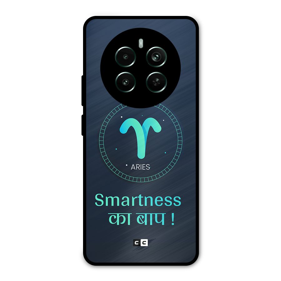 Smart Aries Metal Back Case for Realme 12 Pro Plus