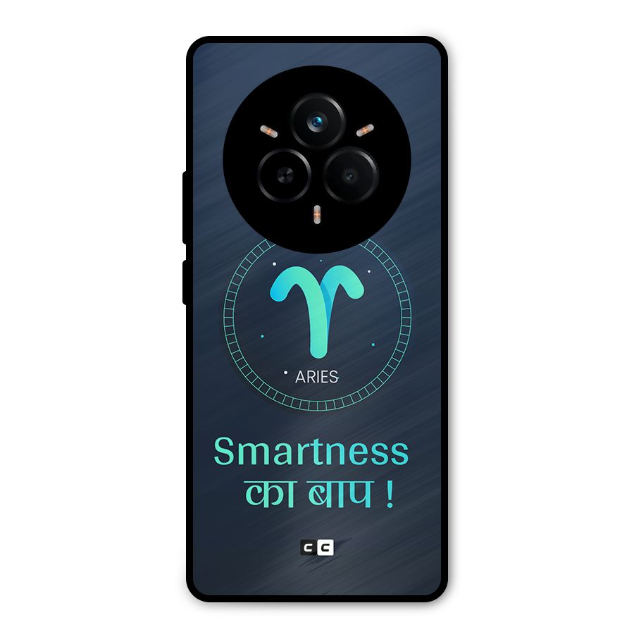 Smart Aries Metal Back Case for Realme 14 Pro