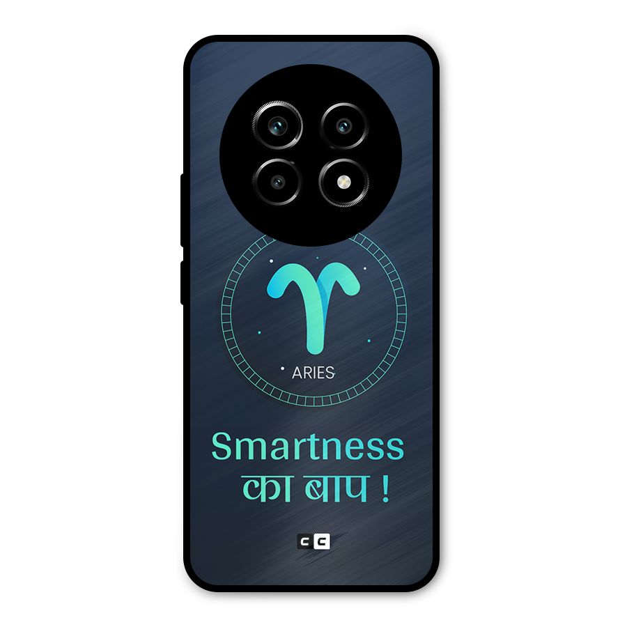 Smart Aries Metal Back Case for Realme 14 Pro Lite