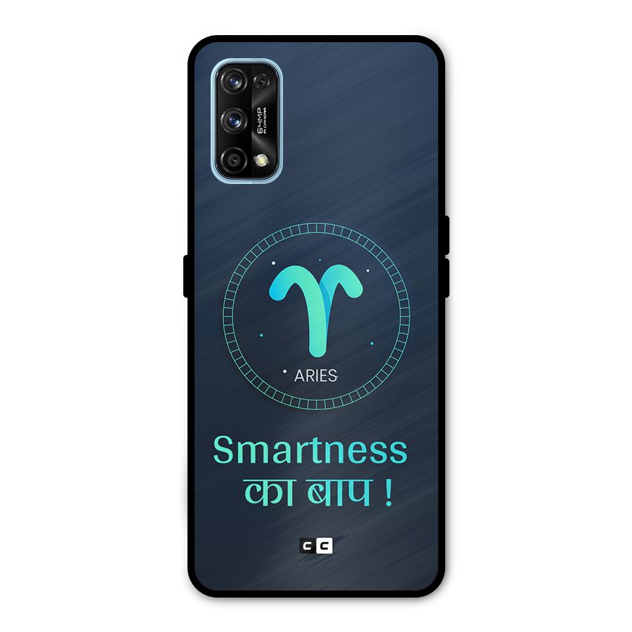 Smart Aries Metal Back Case for Realme 7 Pro