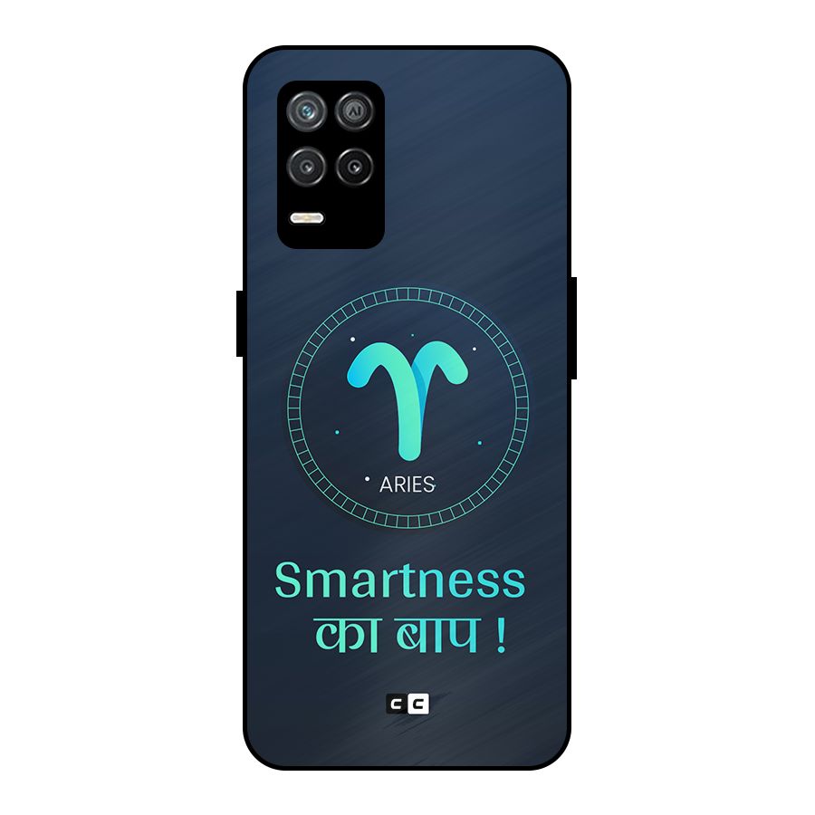 Smart Aries Metal Back Case for Realme 9 5G