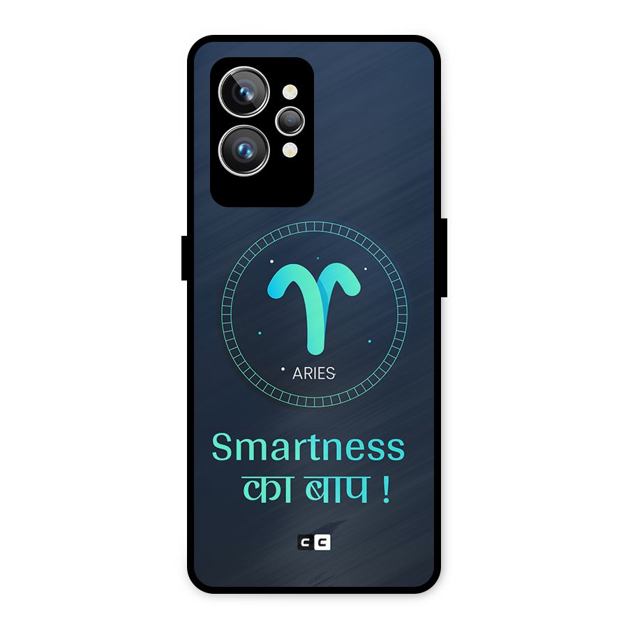 Smart Aries Metal Back Case for Realme GT2 Pro