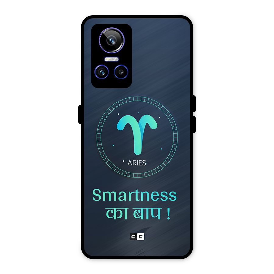 Smart Aries Metal Back Case for Realme GT Neo 3
