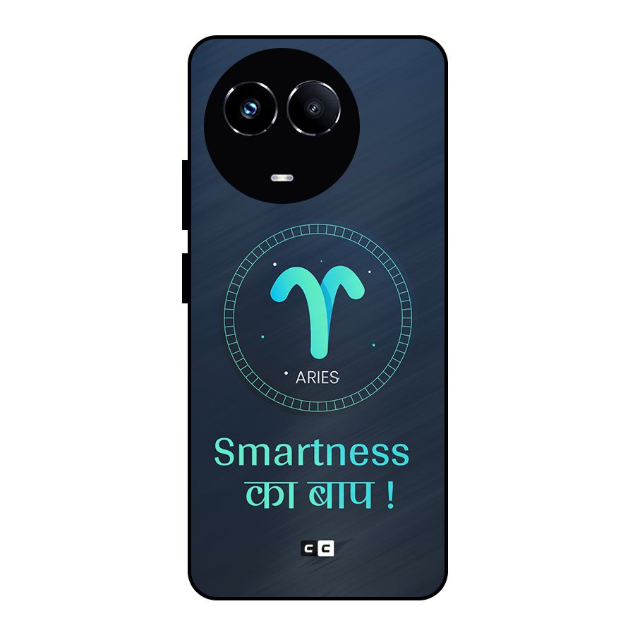 Smart Aries Metal Back Case for Realme Narzo 60X