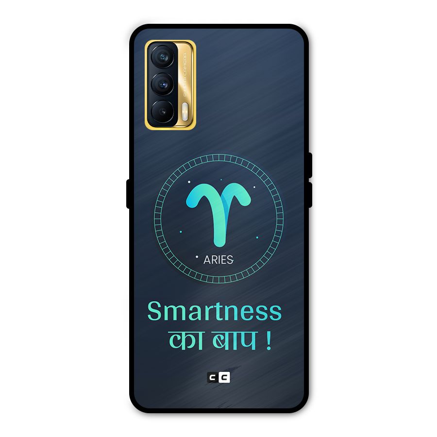 Smart Aries Metal Back Case for Realme X7