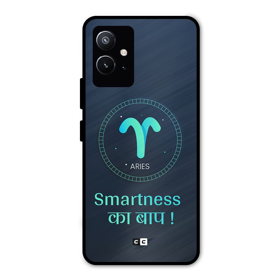 Smart Aries Metal Back Case for Vivo T1 5G