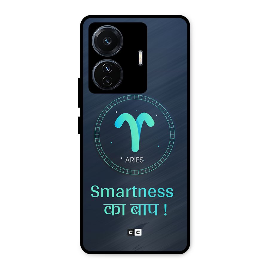 Smart Aries Metal Back Case for Vivo T1 Pro