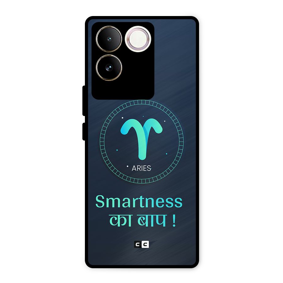 Smart Aries Metal Back Case for Vivo T2 Pro