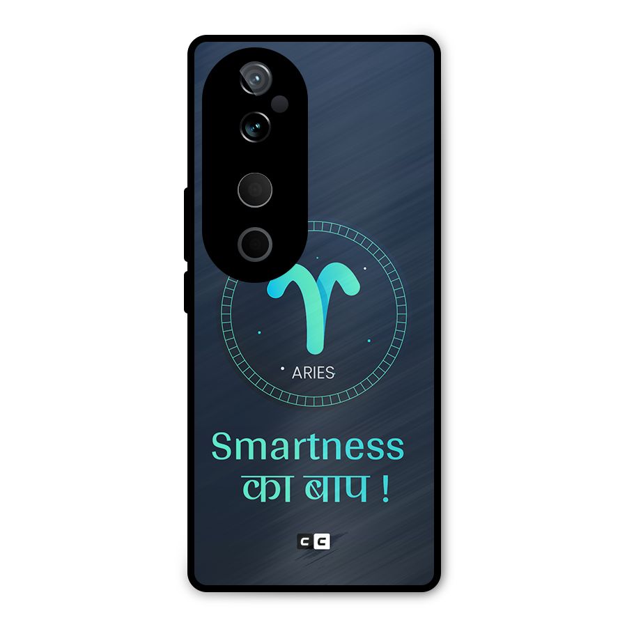 Smart Aries Metal Back Case for Vivo T3 Ultra