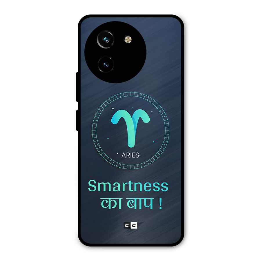 Smart Aries Metal Back Case for Vivo T3x