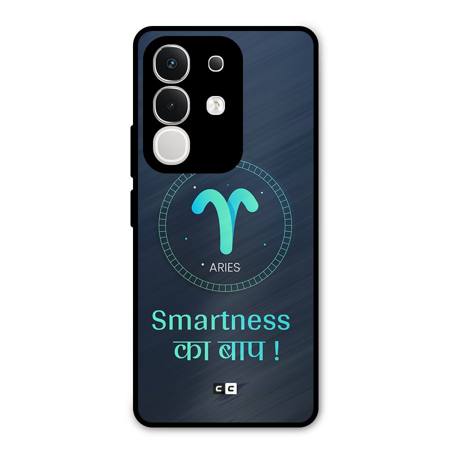 Smart Aries Metal Back Case for Vivo T4x