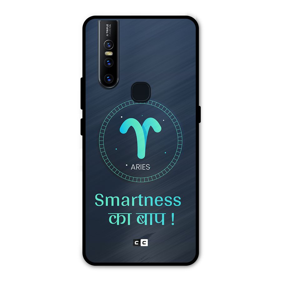 Smart Aries Metal Back Case for Vivo V15