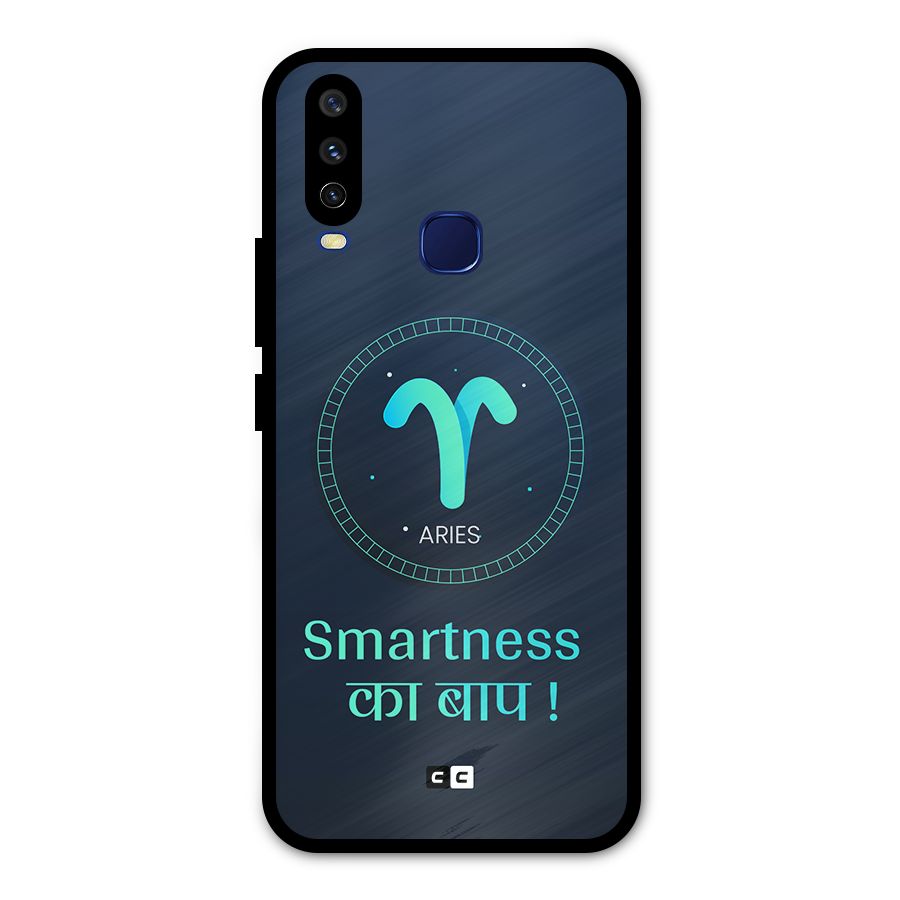 Smart Aries Metal Back Case for Vivo V17